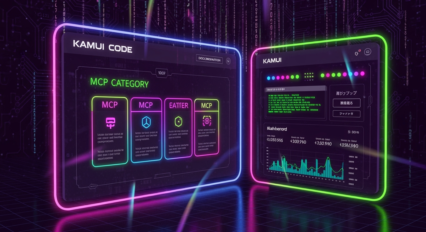 kamui-docs-ui-pattern4-cyberpunk